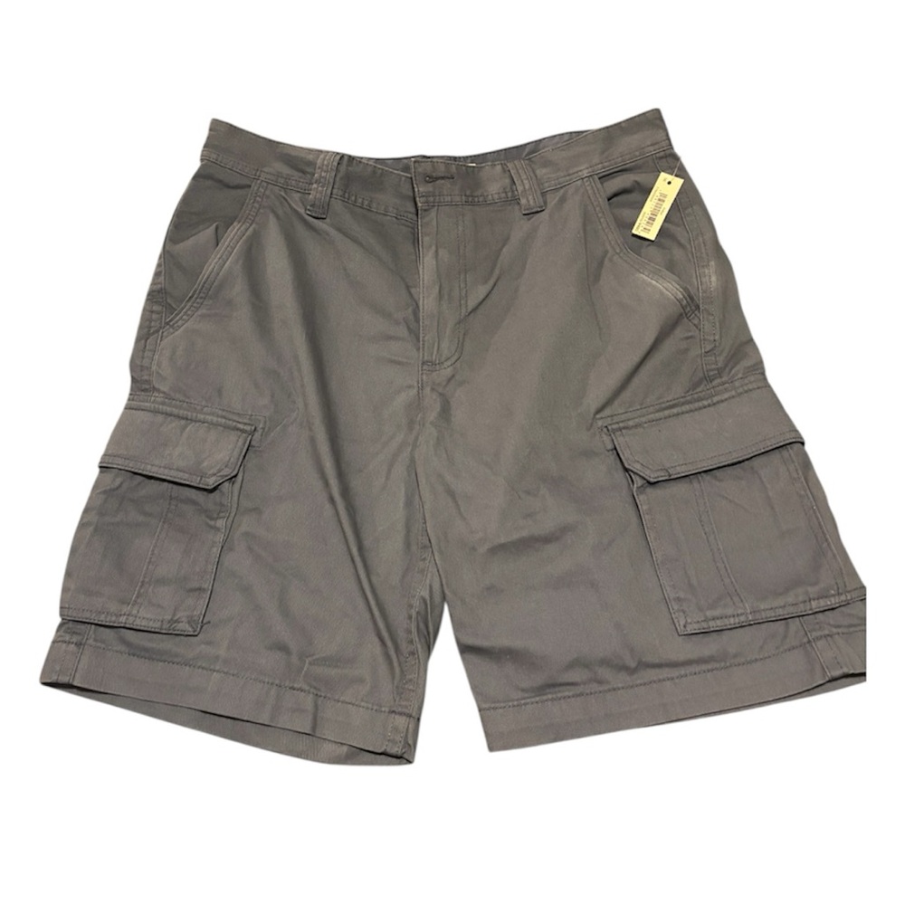 Amazon Essentials Men's Navy Cargo Shorts NWT